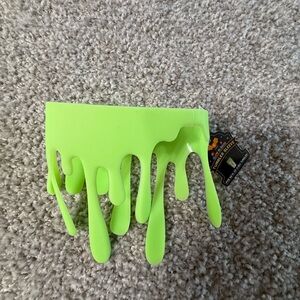 2 Stanley Cup Silicone Boots and glow green slime sleeve Pink Bow Strawberry